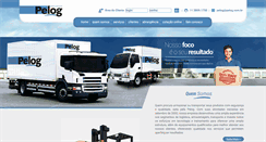 Desktop Screenshot of pelog.com.br
