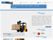 Tablet Screenshot of pelog.com.br